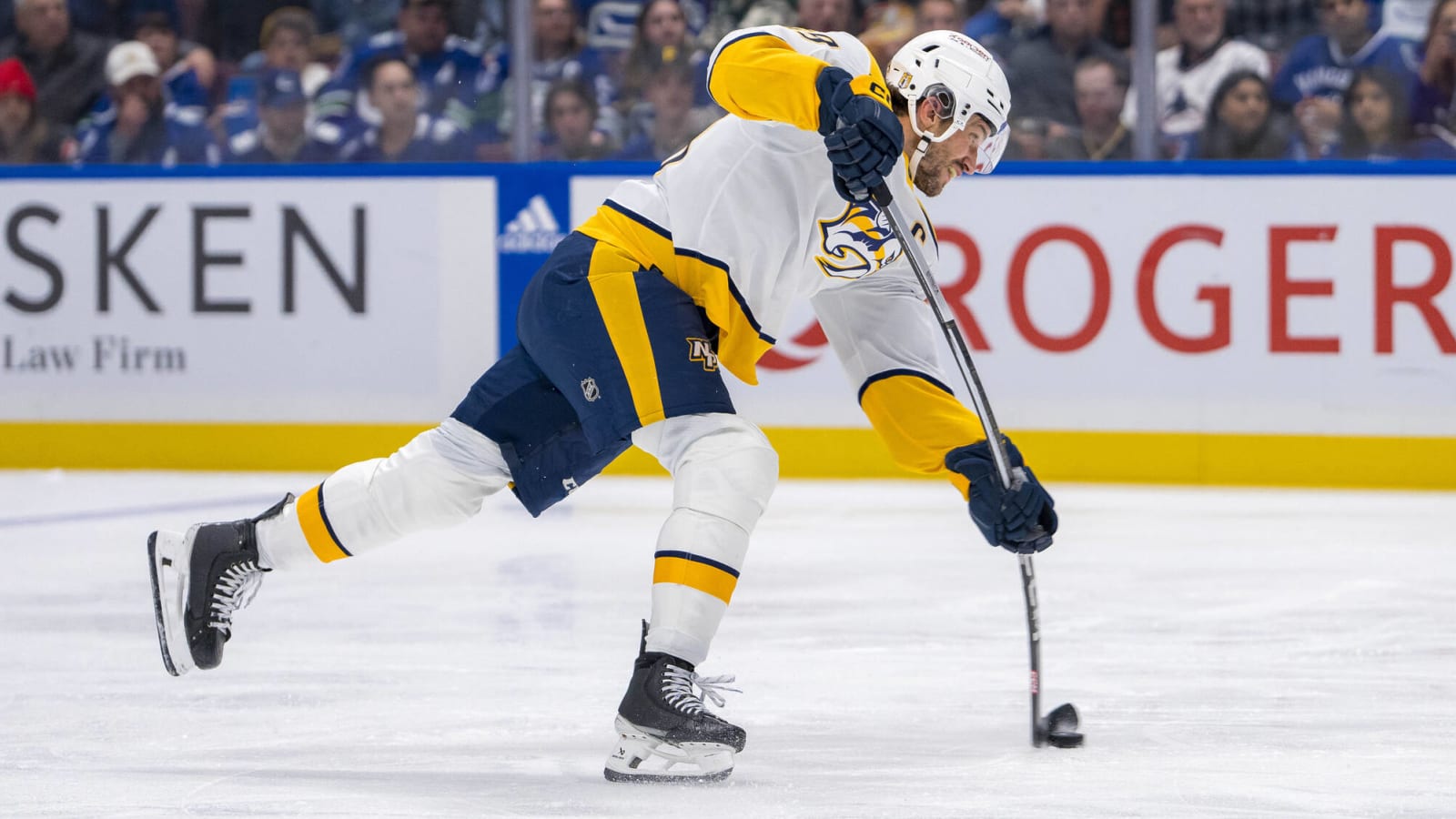 Roman Josi Named A Norris Trophy Finalist For Third Time