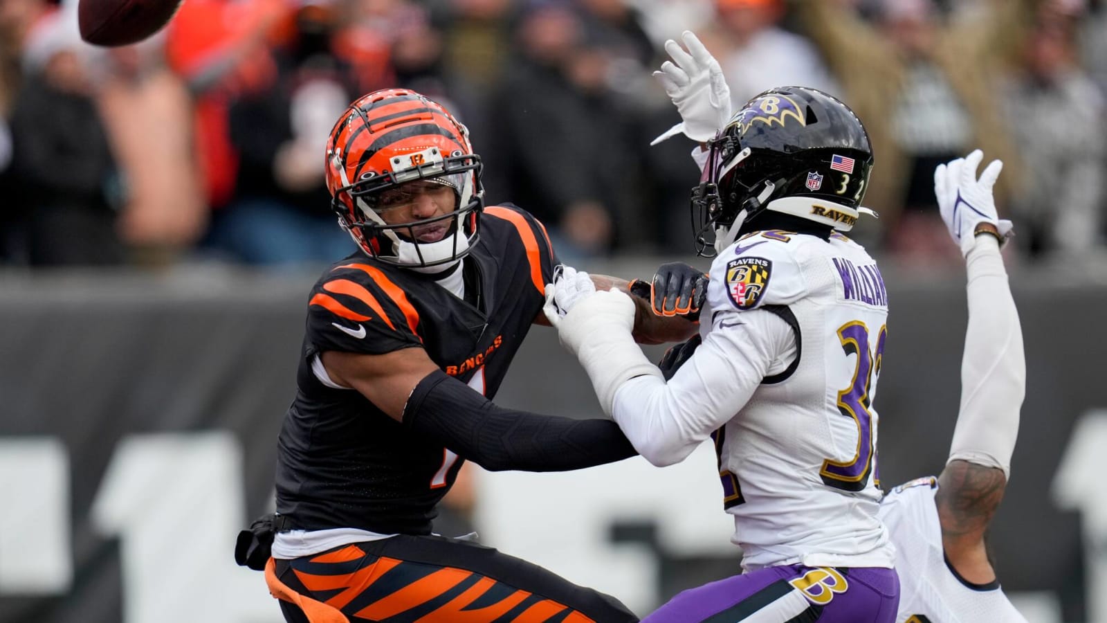 AFC Playoff matchups set: Baltimore Ravens and Cincinnati Bengals headline things