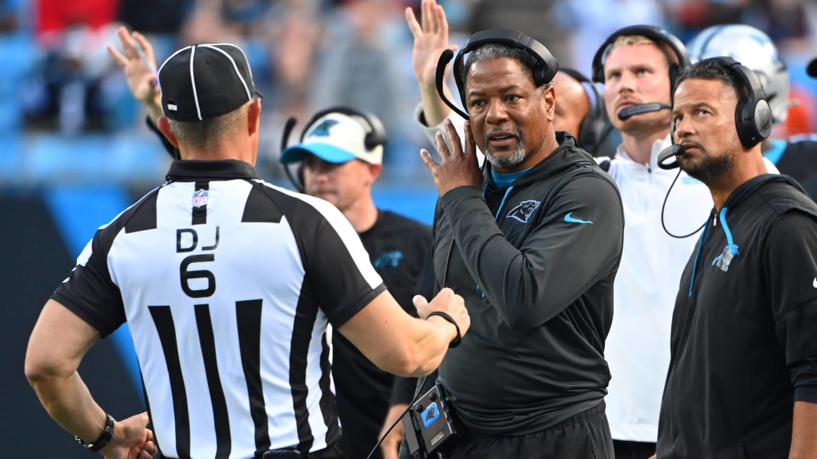 Steve Wilks gets head coach hype after Panthers’ latest win