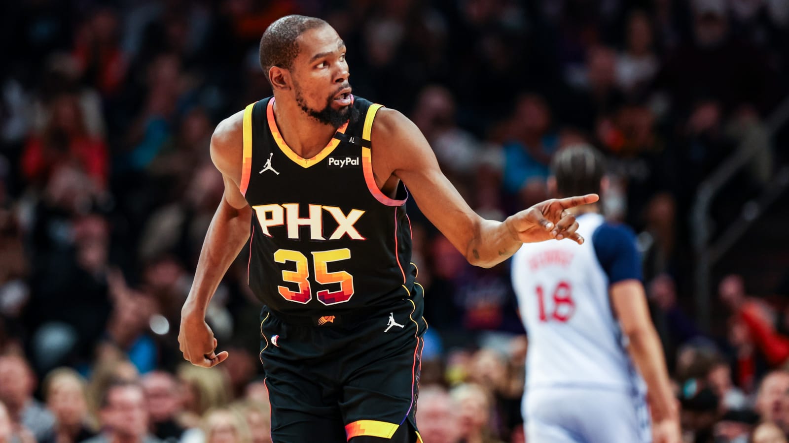 KD goes off on Suns fans in Twitter rant