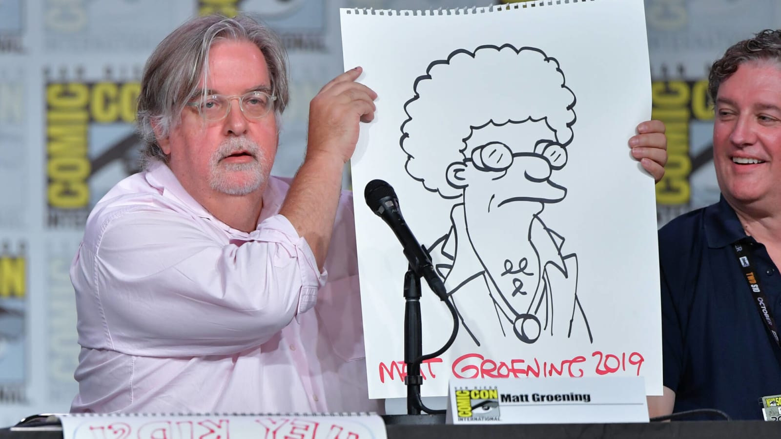 The essential Matt Groening: The best of The Simpsons, Futurama and other creations