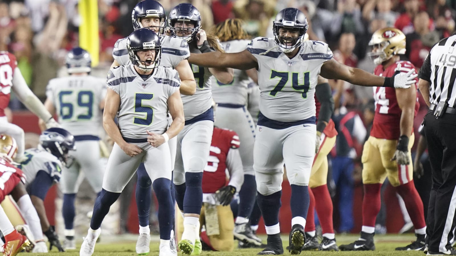 Winners, losers from Seahawks' wild overtime win over 49ers on 'Monday Night Football'