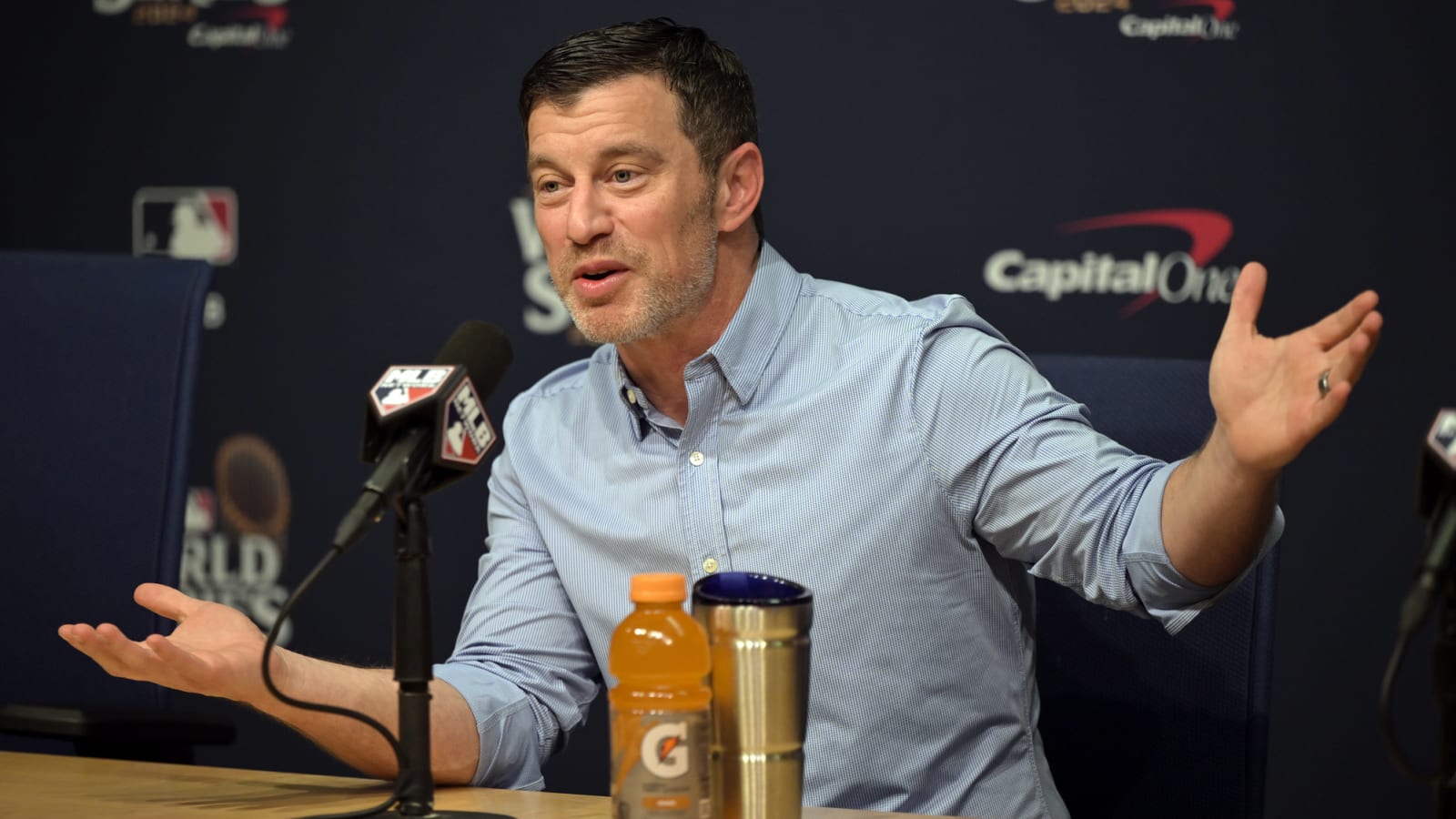 Andrew Friedman addresses claims Dodgers are ruining baseball