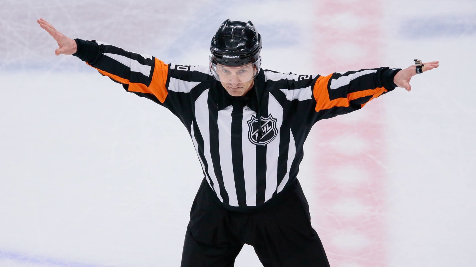 Tim Peel pulled from officiating NHL games after hot mic incident