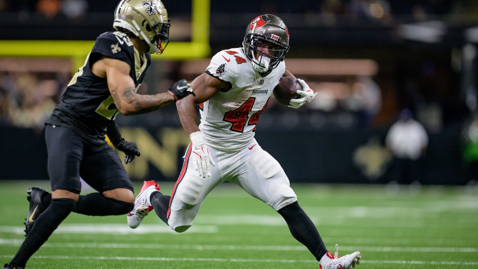 NFC Notes: Spencer Rattler, Sean Tucker, Buccaneers, Falcons, Saints