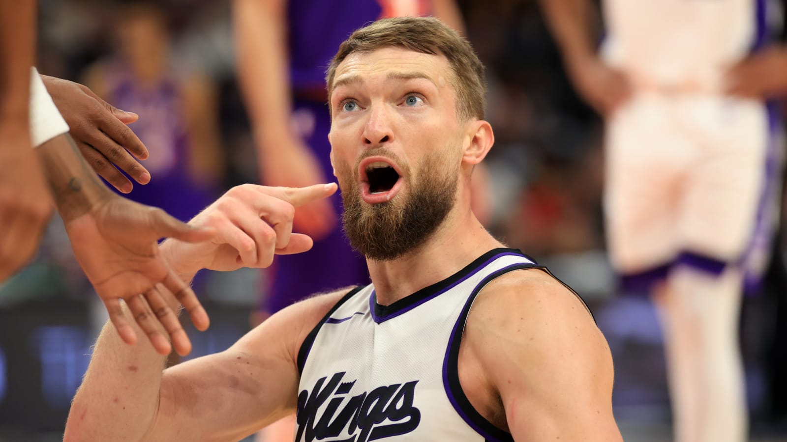 Kings rule out Domantas Sabonis for at least 10 days