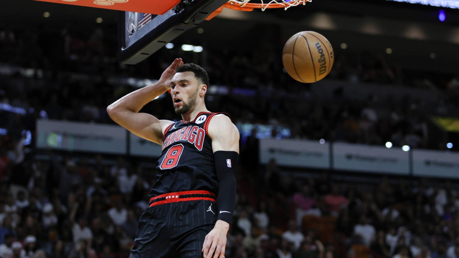 Bulls named in trade proposal that swaps Zach LaVine for former No. 1 pick