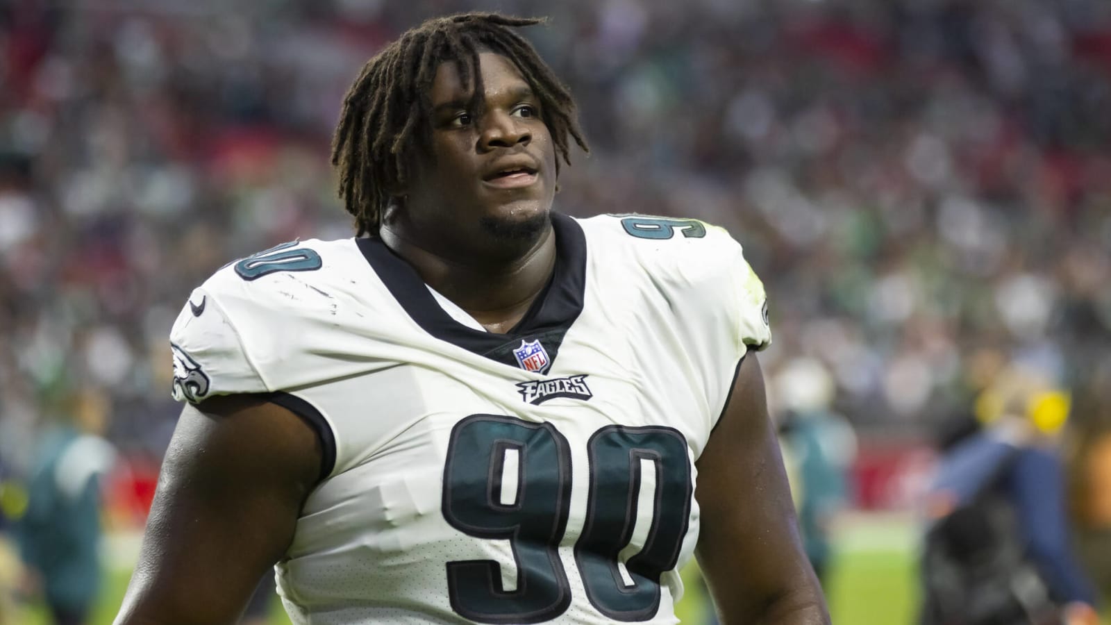 Eagles designate DT Jordan Davis for return