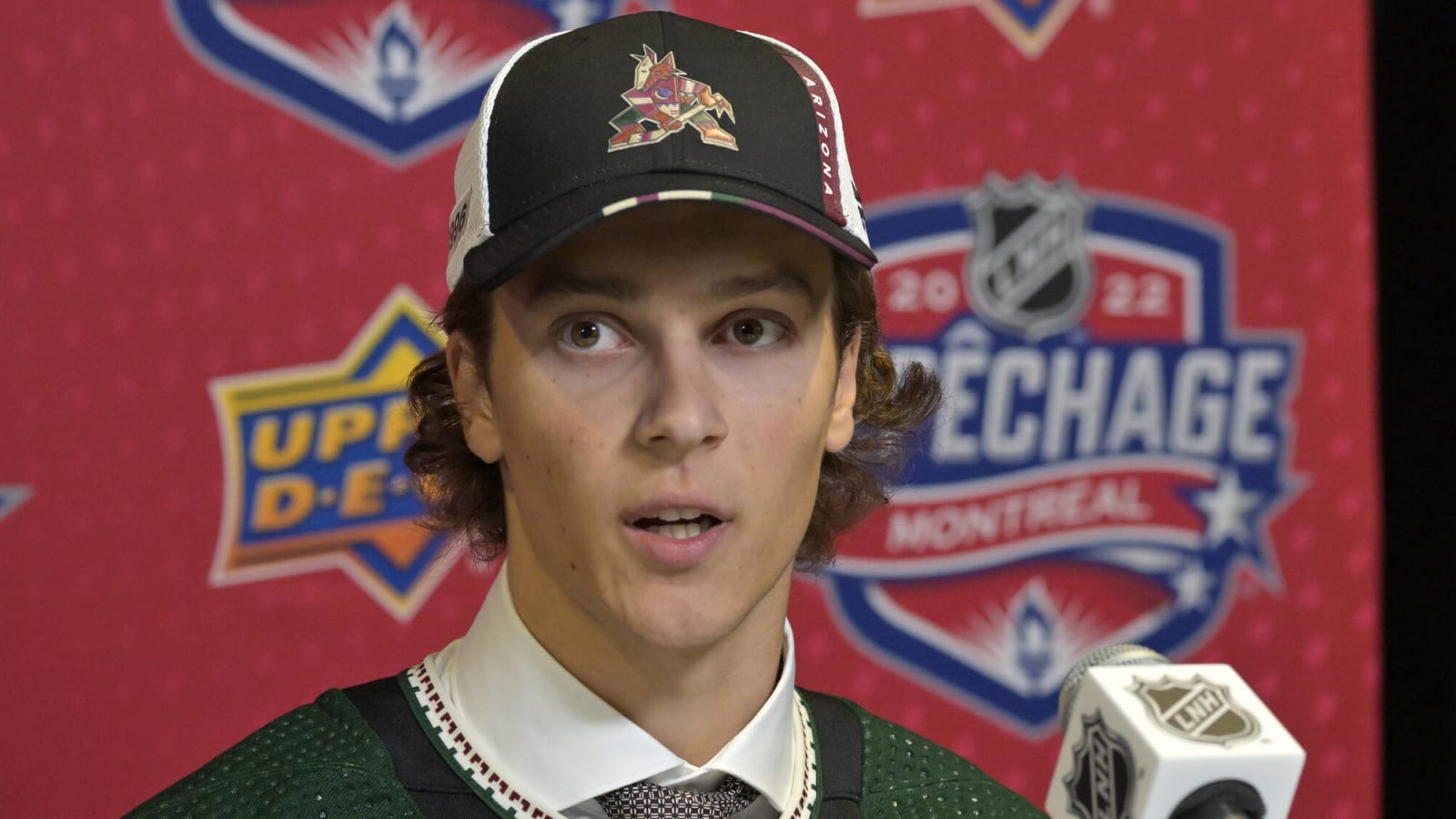 Coyotes’ Lutz Recovers to Become Top-Tier Prospect