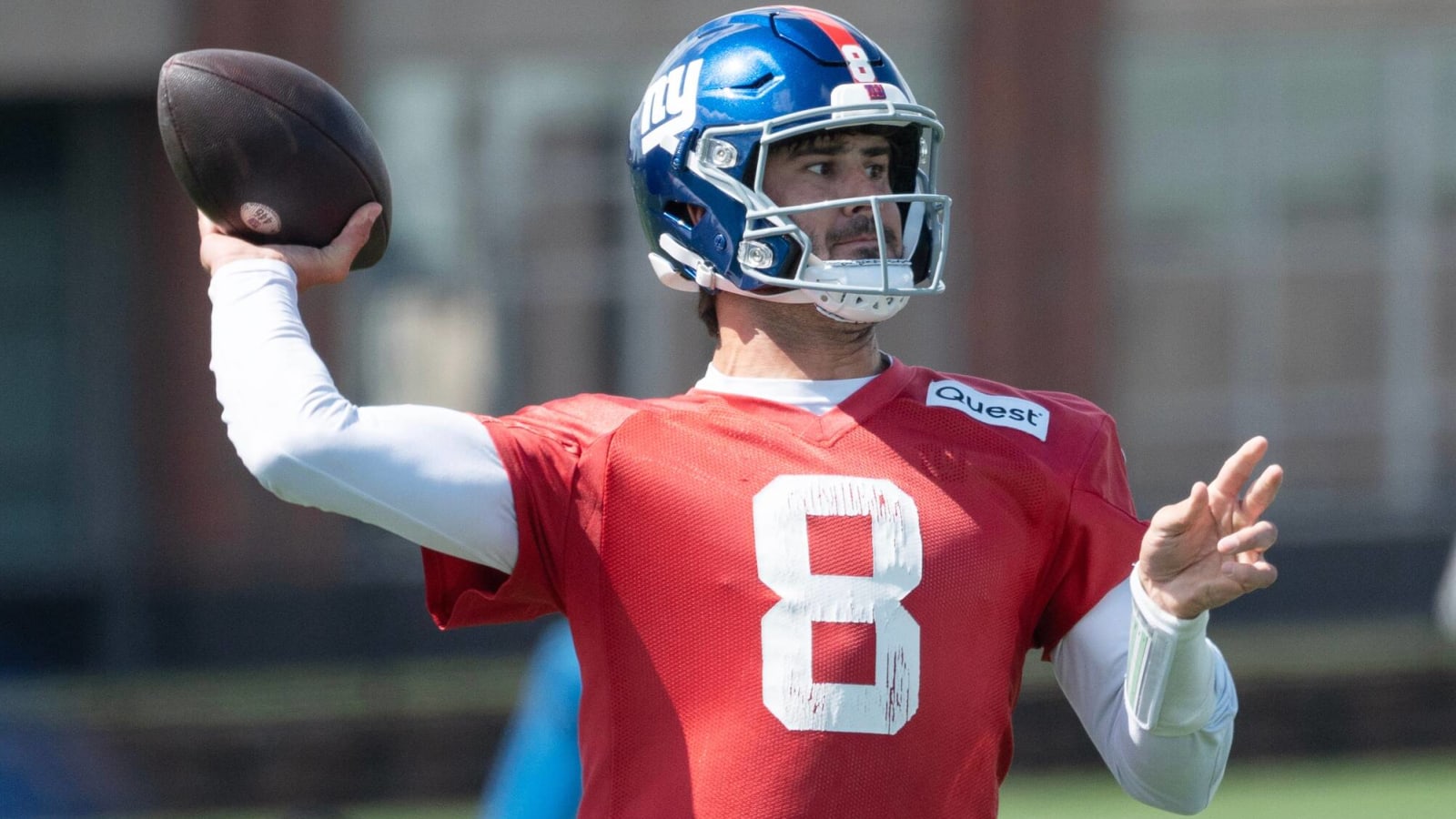 Giants' Daniel Jones shares big update on injury recovery