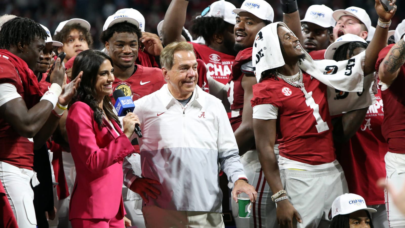 Alabama’s strength coach David Ballou has players ready for Rose Bowl versus Michigan