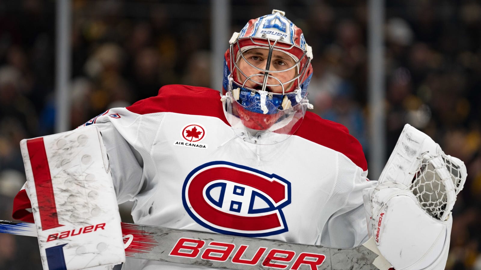 Cayden Primeau's departure date from the Canadiens may have just been revealed