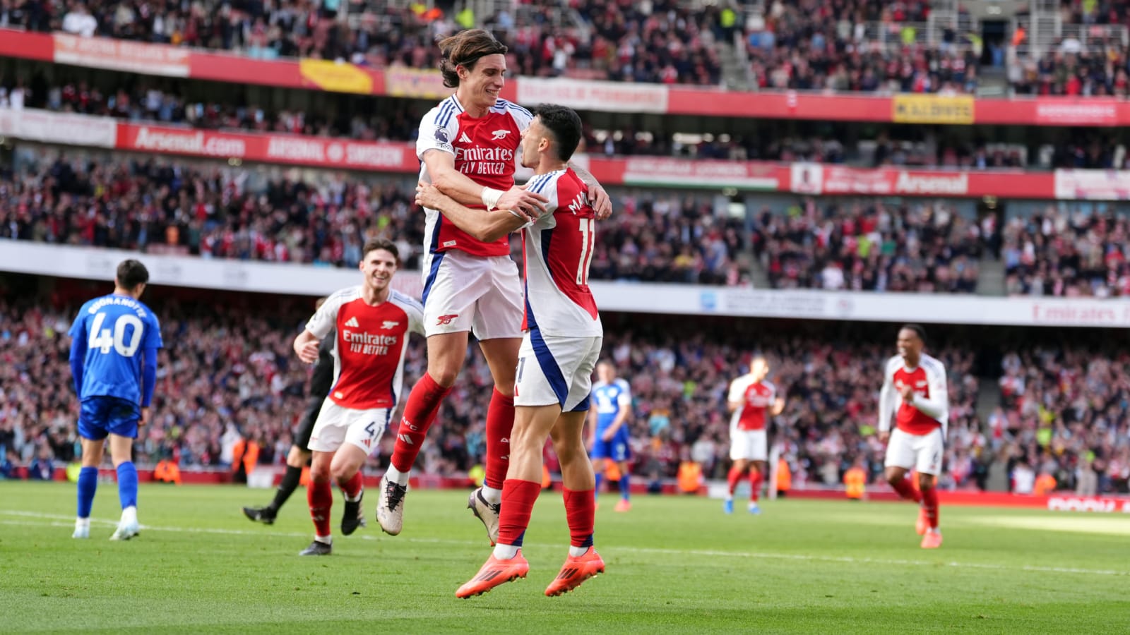 Calafiori has transformed Martinelli – Imagine when Merino joins the Arsenal left flank
