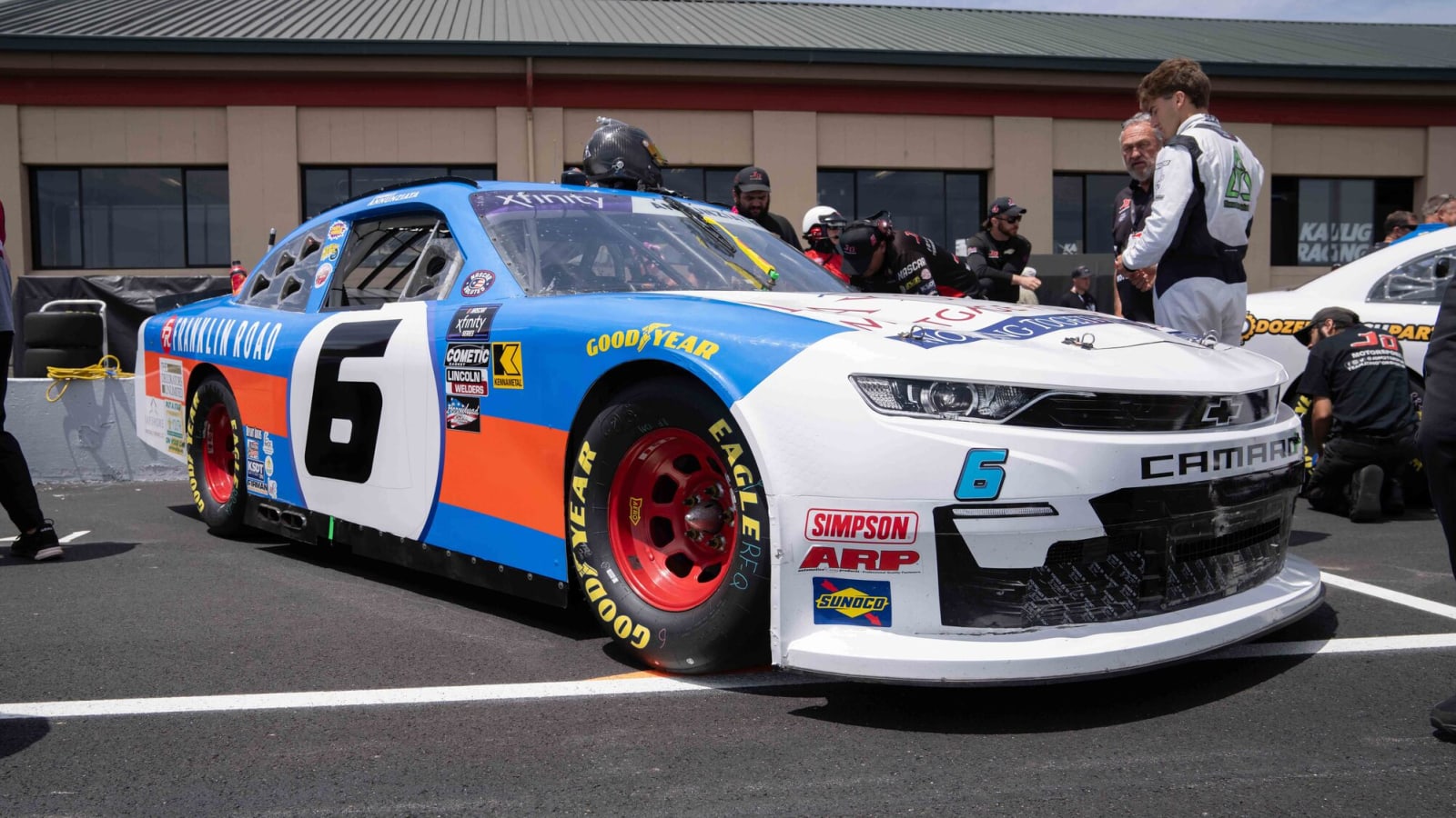 NASCAR Xfinity Series team may find itself out of sport