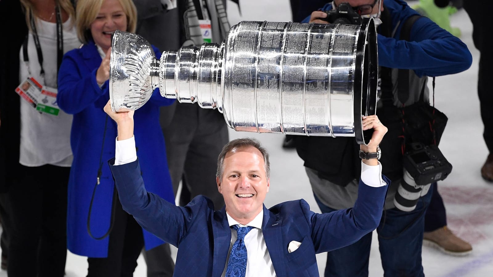 Jon Cooper, Tampa Bay Lightning begin extension talks Yardbarker