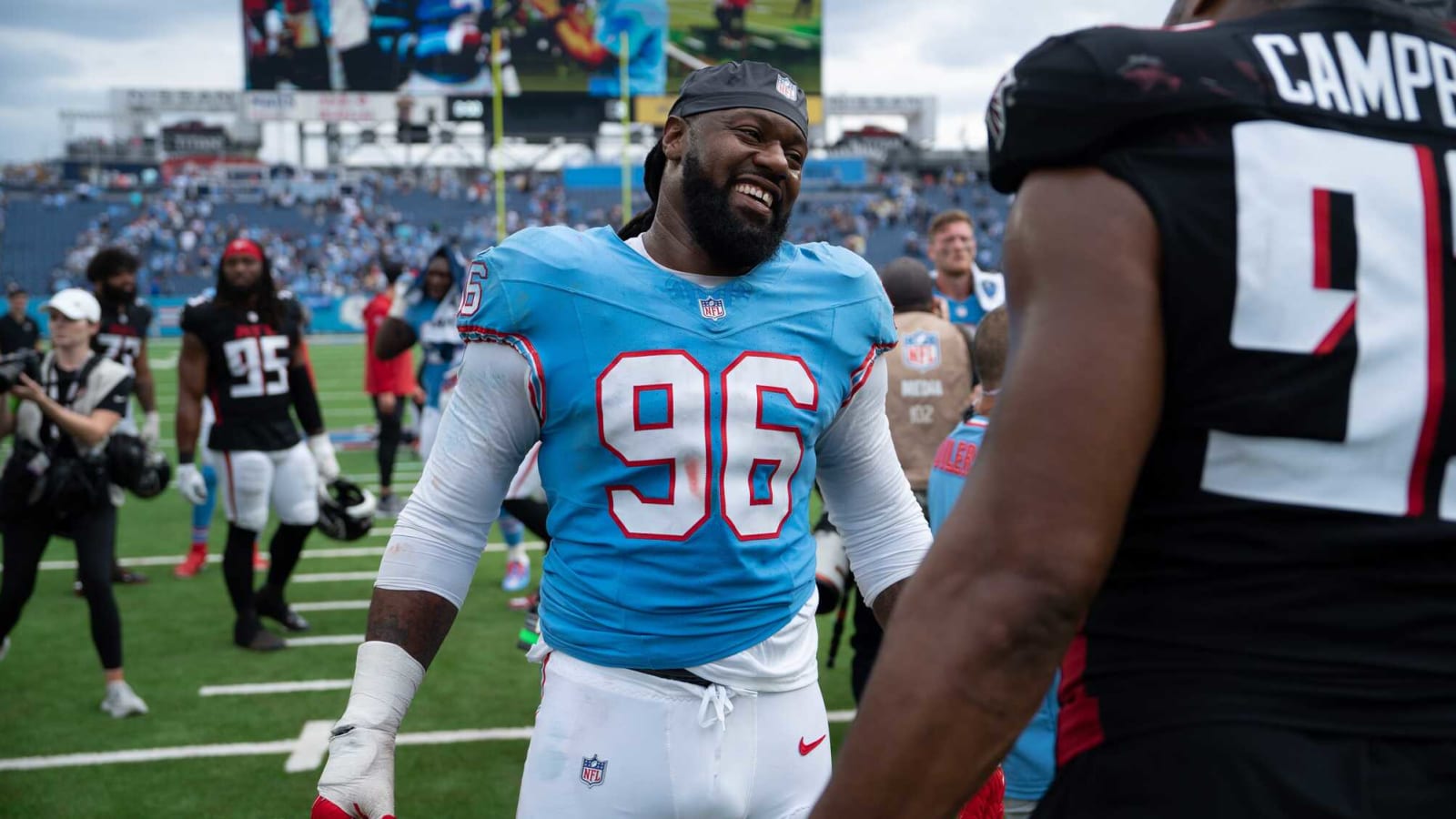 Texans Make Three Roster Moves, Activate DE Denico Autry From Suspension