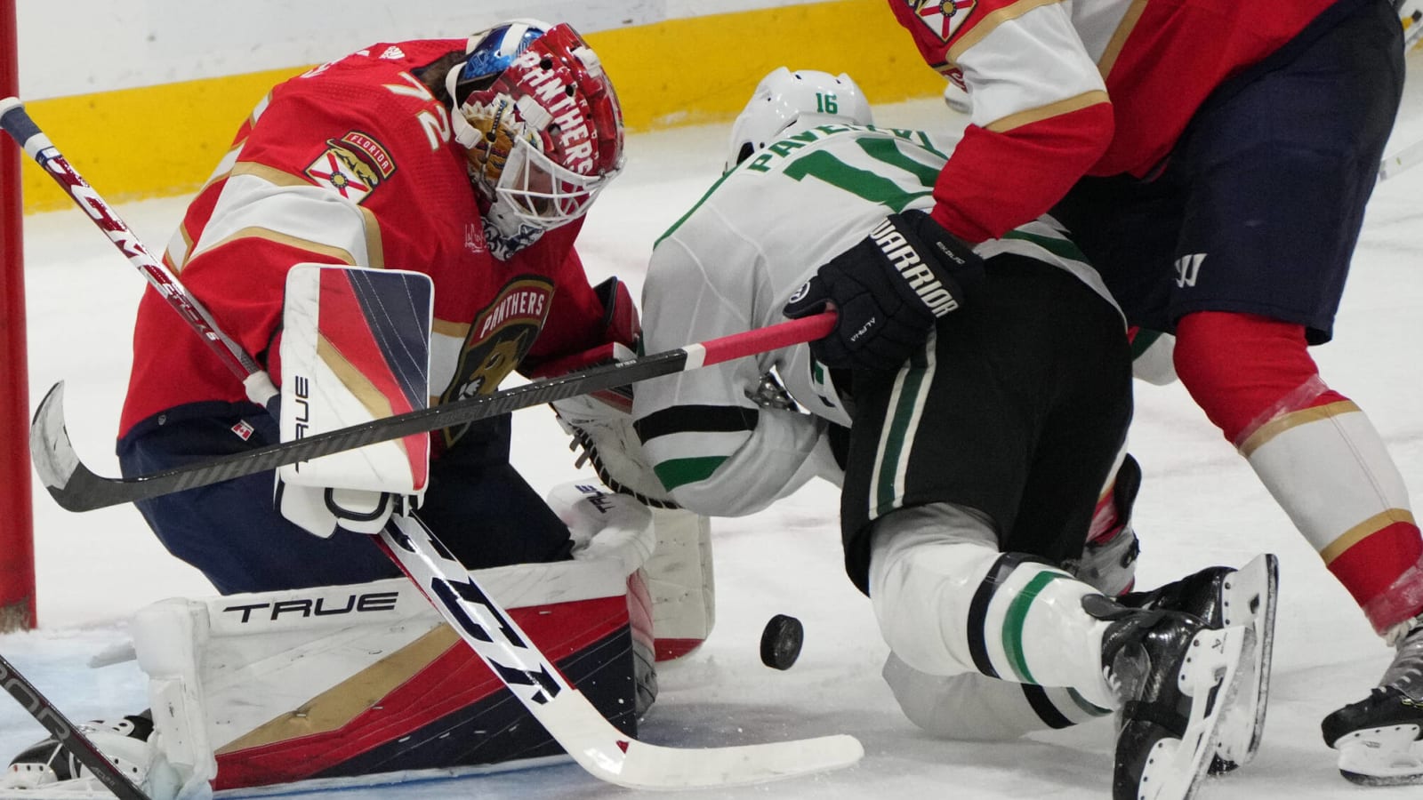 Home Schooled: Florida Panthers 5, Dallas Stars 4