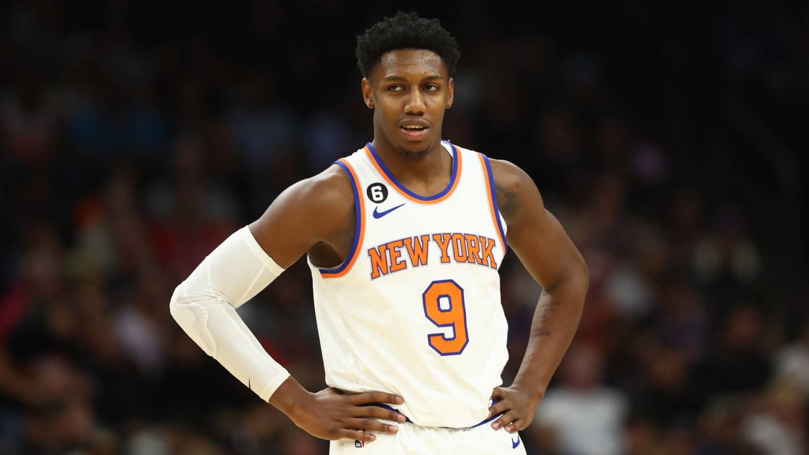 RJ Barrett On The Passing Of His Younger Brother Nathan: 'I Still Text Him. I Still Call Him Sometimes.'