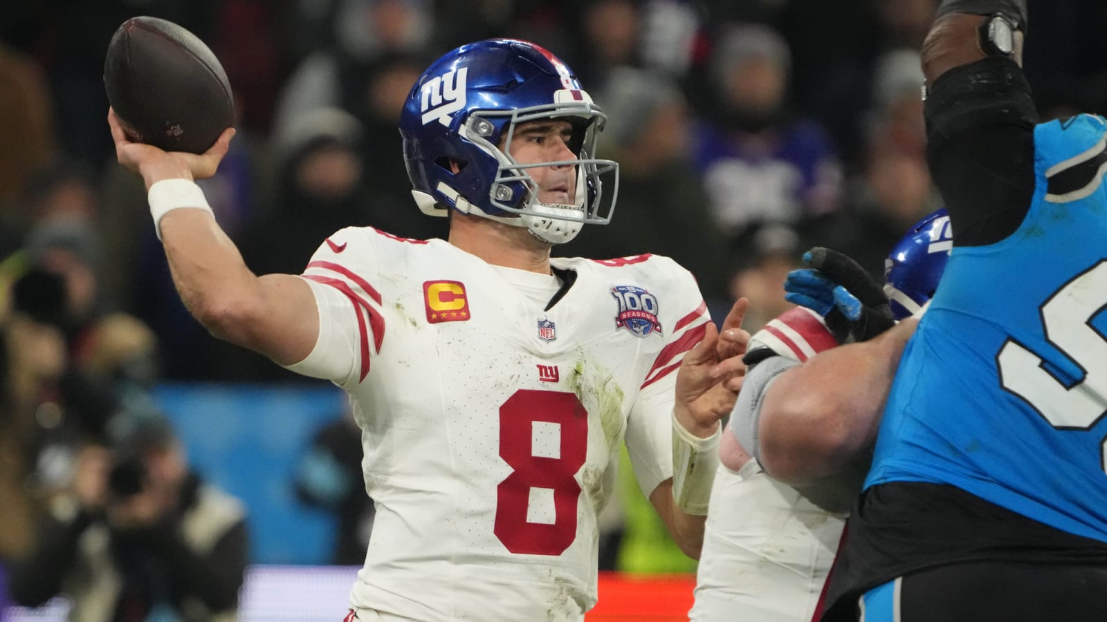 Interesting detail emerges about Daniel Jones being benched