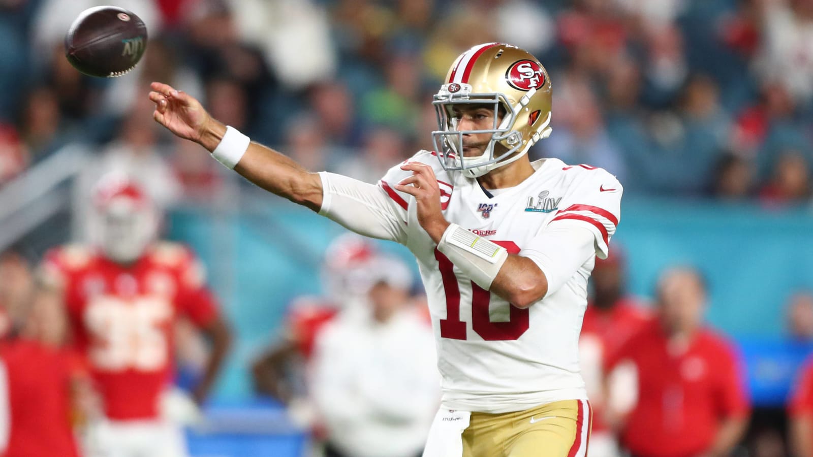 Trent Williams: Jimmy G is a 'quarterback you can win with'