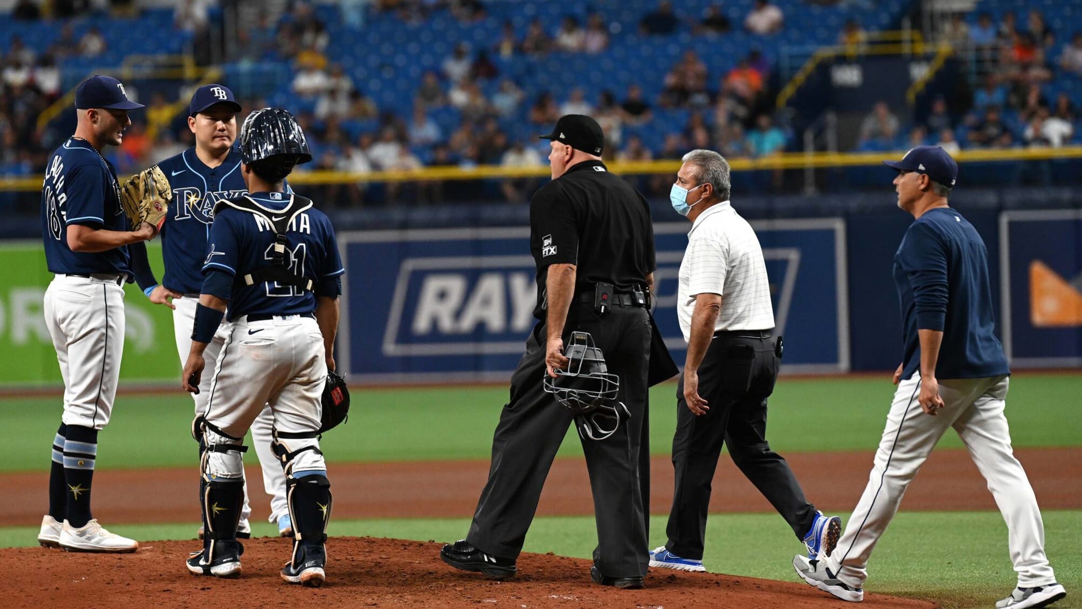 Rays To Block Any Plans For Tropicana Field Development?