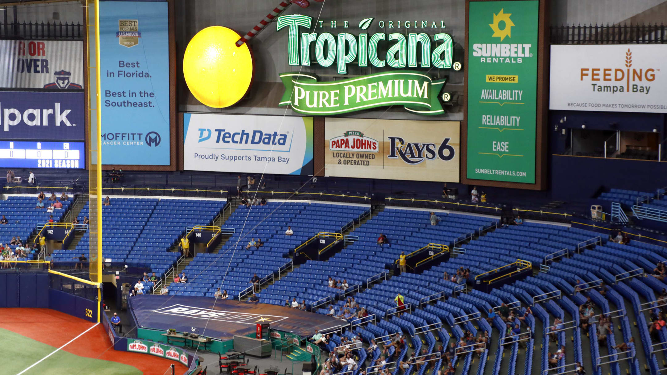 Tampa Bay Rays Stadium: Latest News, Rumors and Speculation on