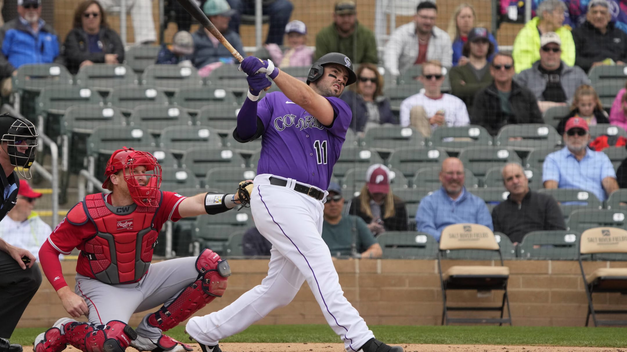 Mike Moustakas makes Rockies Opening Day roster