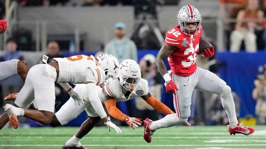 The 'Most rushing yards in the National Championship game' quiz