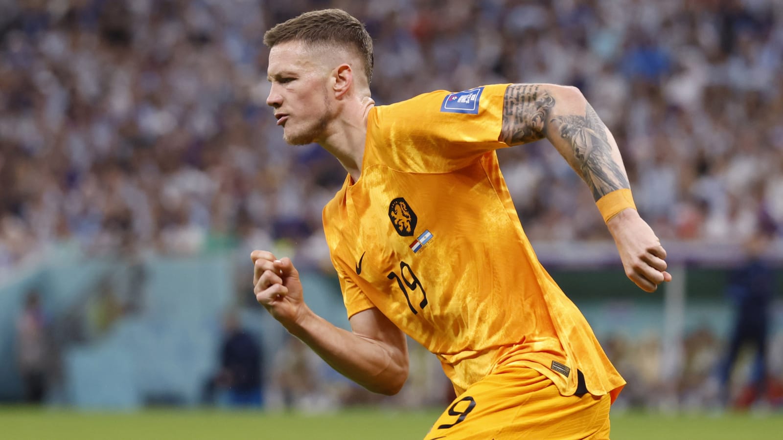 Watch: Weghorst's key goal helps the Netherlands avoid upset