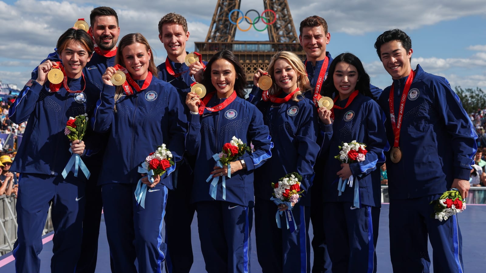Why U.S. Olympic figure skating team got medals at Summer Games