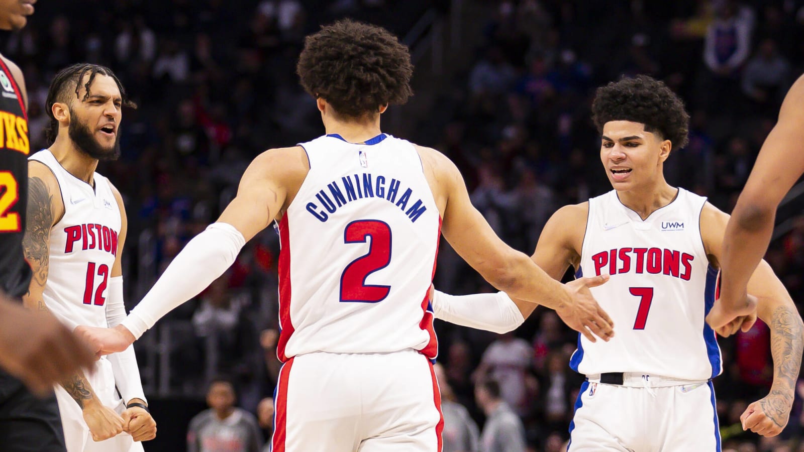 Pistons put together first three-game win streak in three years