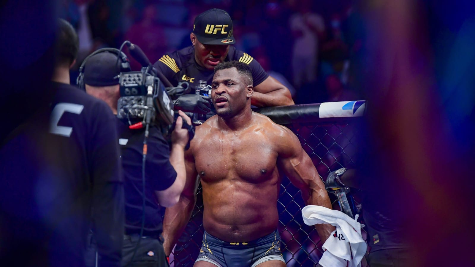 After Saudi takeover, Francis Ngannou refuses to rule out ‘dream fight’ against Jon Jones