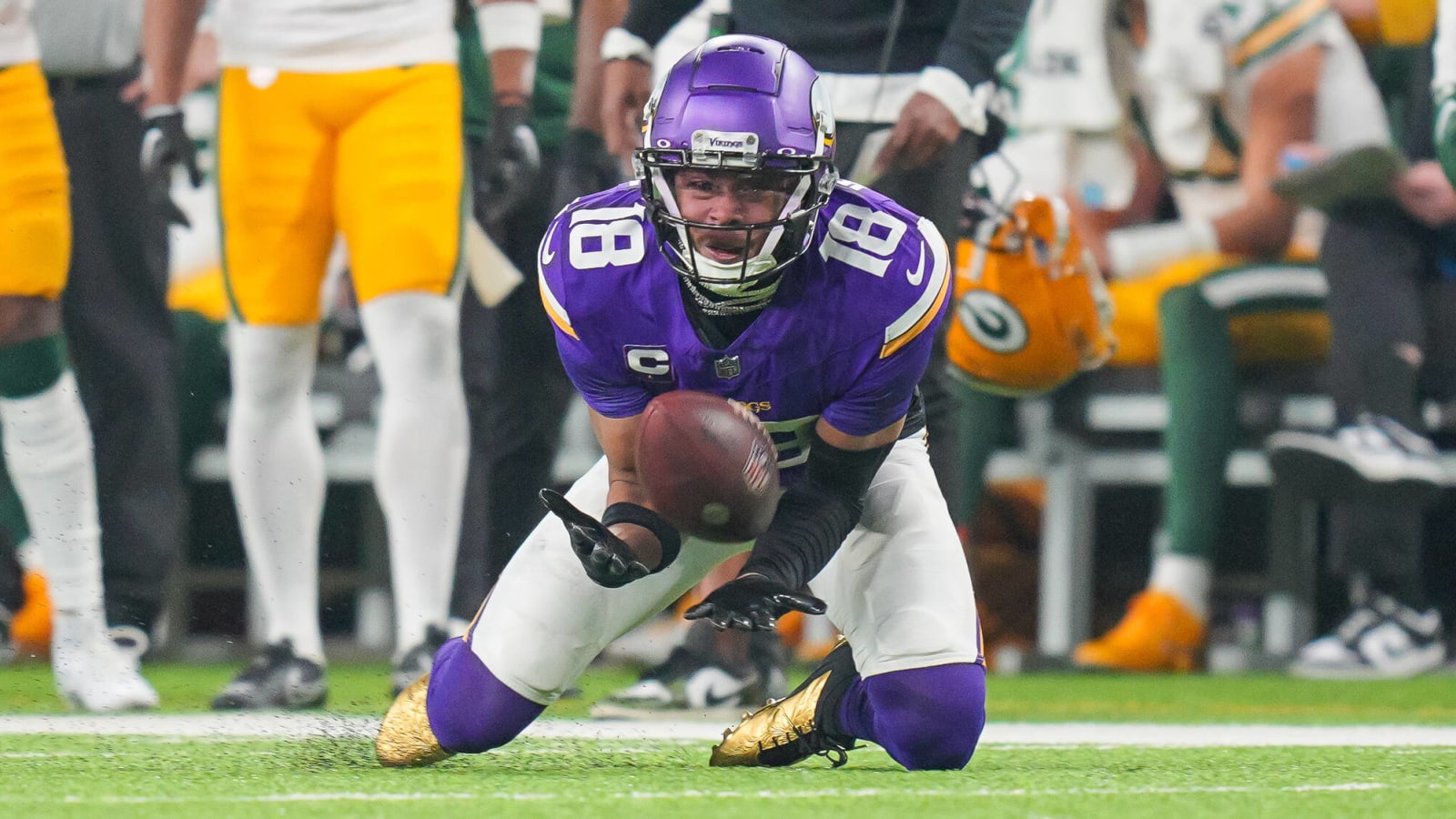 Minnesota Vikings Have No Plans To Trade Justin Jefferson