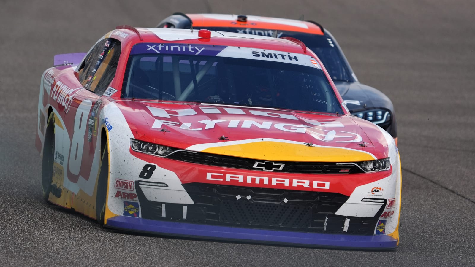 Sammy Smith falls short of Martinsville win, Championship Four berth
