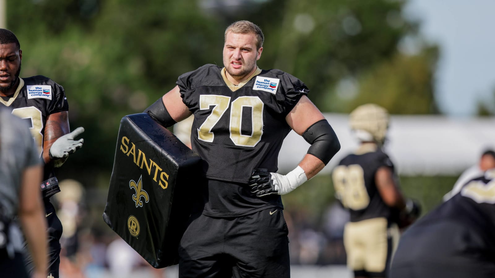 Saints designate rookie OL Trevor Penning for return