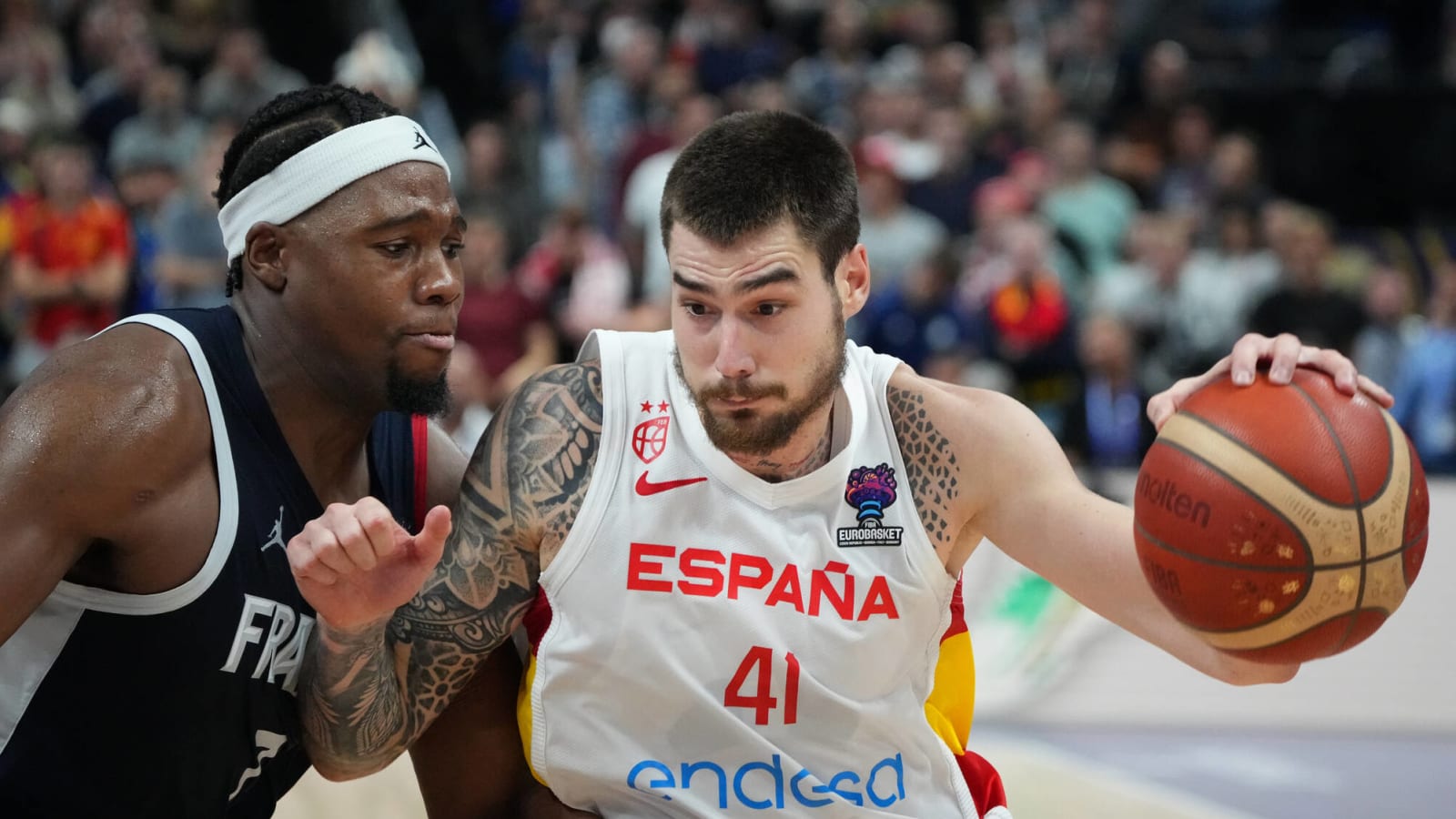 Spain wins 2022 EuroBasket after beating France 88-76