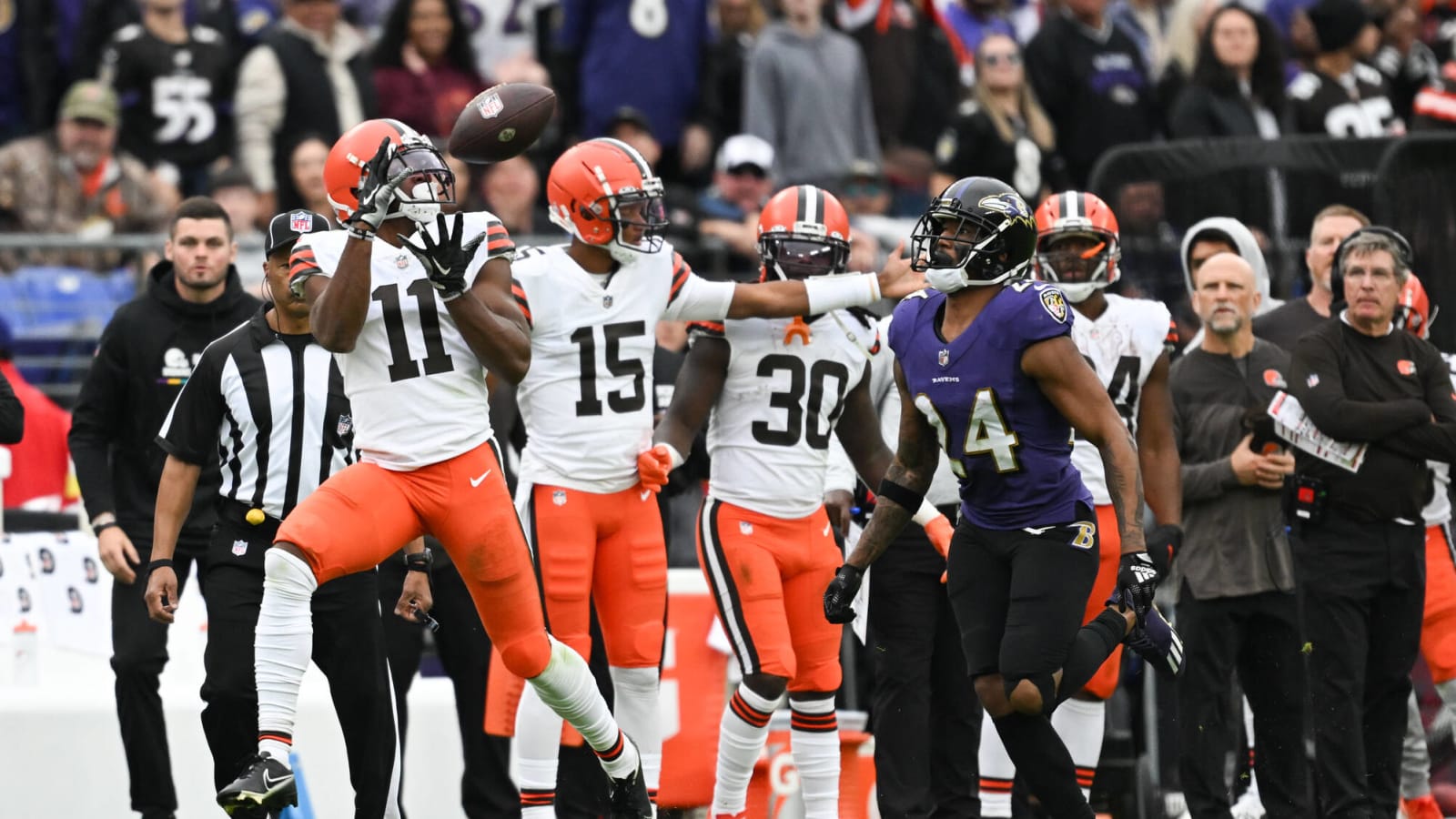 Browns have shouting match in locker room after latest loss