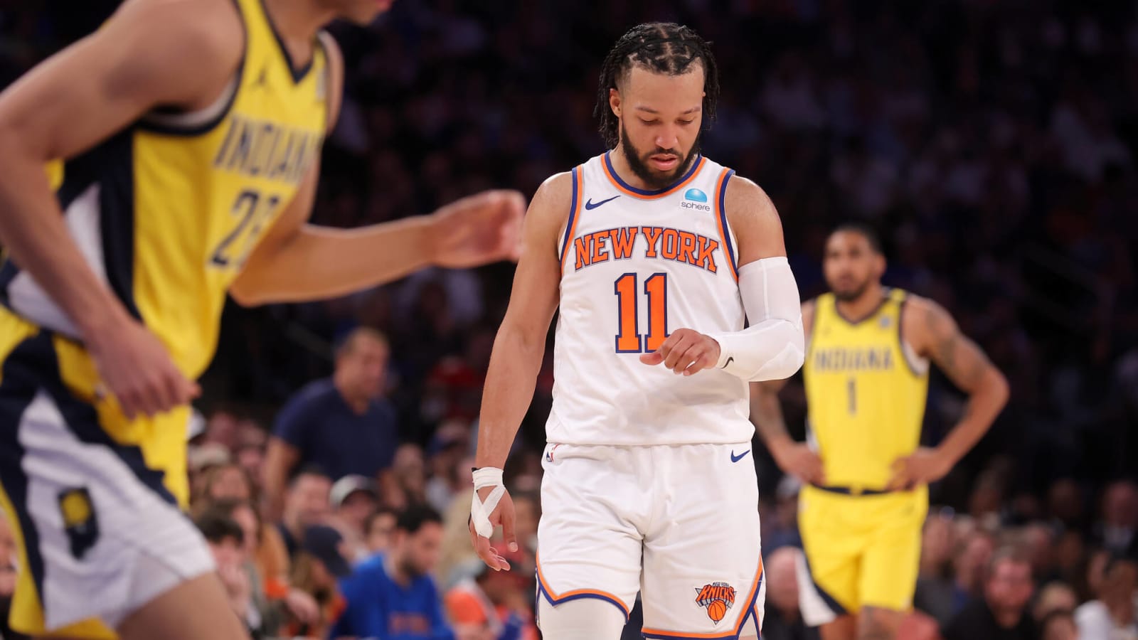 Knicks star suffers brutal injury against Pacers in Game 7