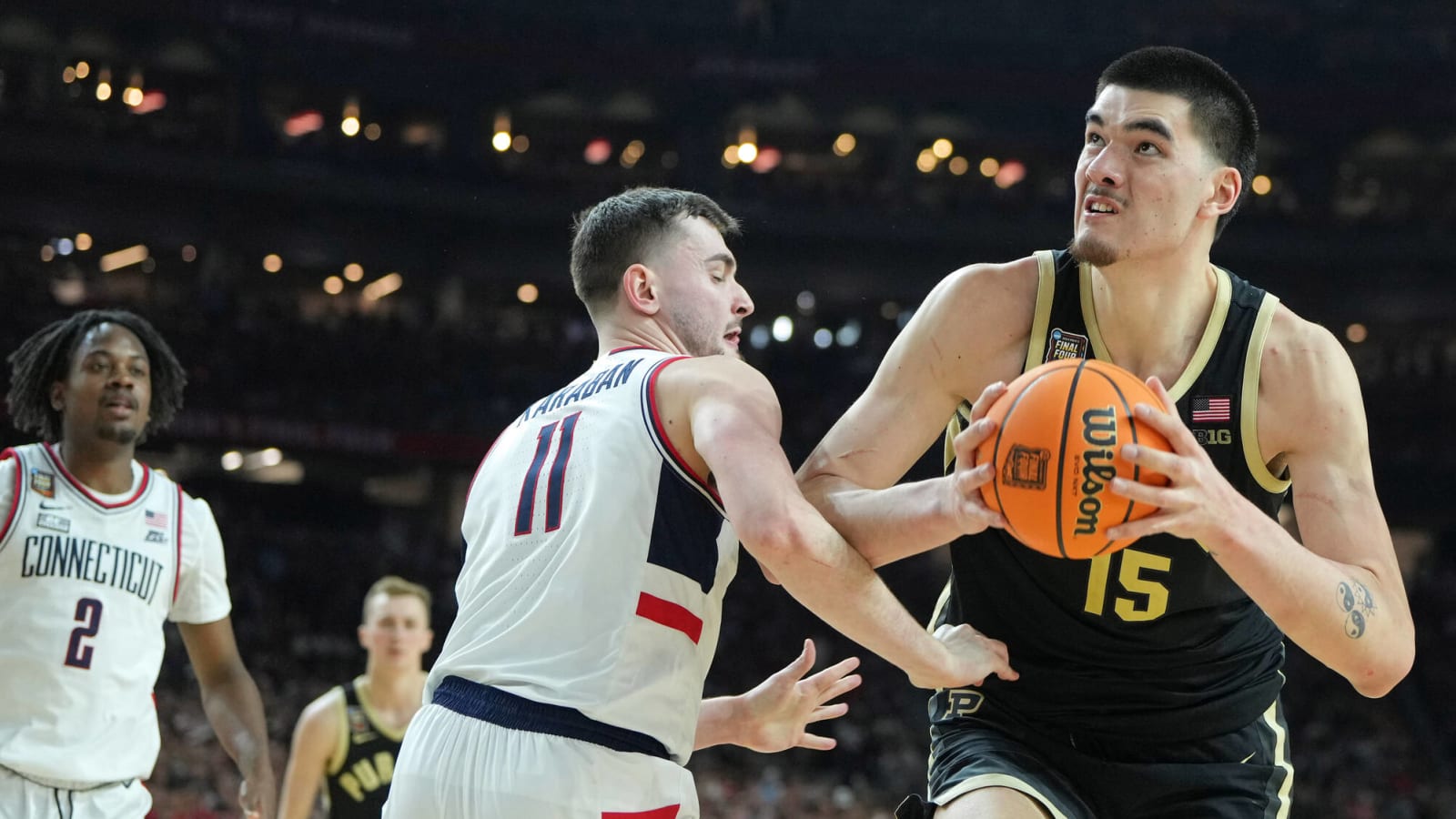 Purdue Boilermakers’ Zach Edey on Why He’s Absolutely Ready for the 2024 NBA Draft: ‘I Felt Like It Was Time’