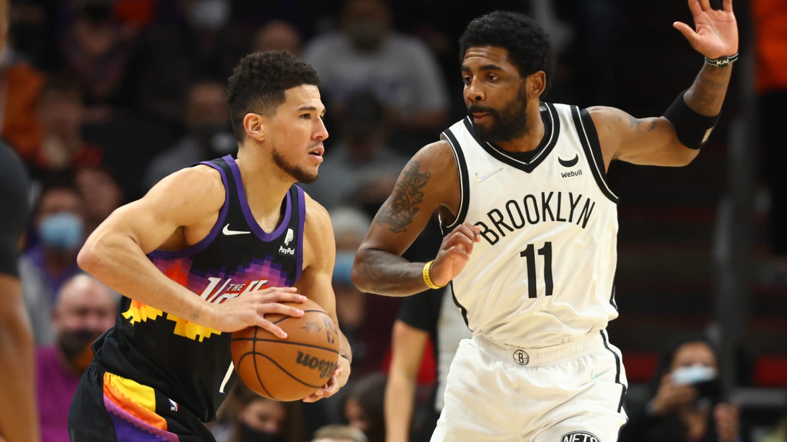 Kyrie Irving stumps for Devin Booker in NBA MVP race