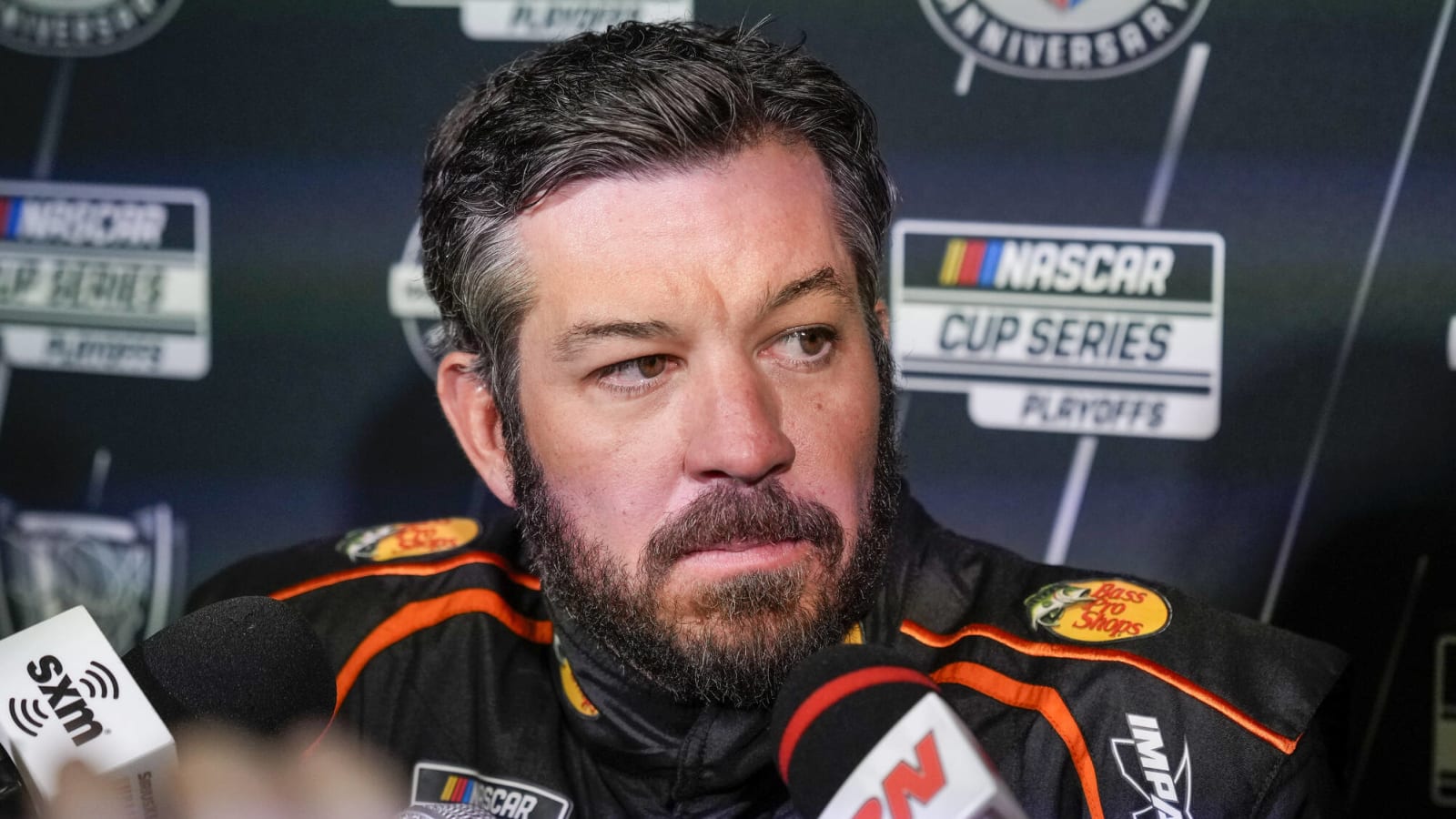 Martin Truex Jr. addresses death of Sherry Pollex