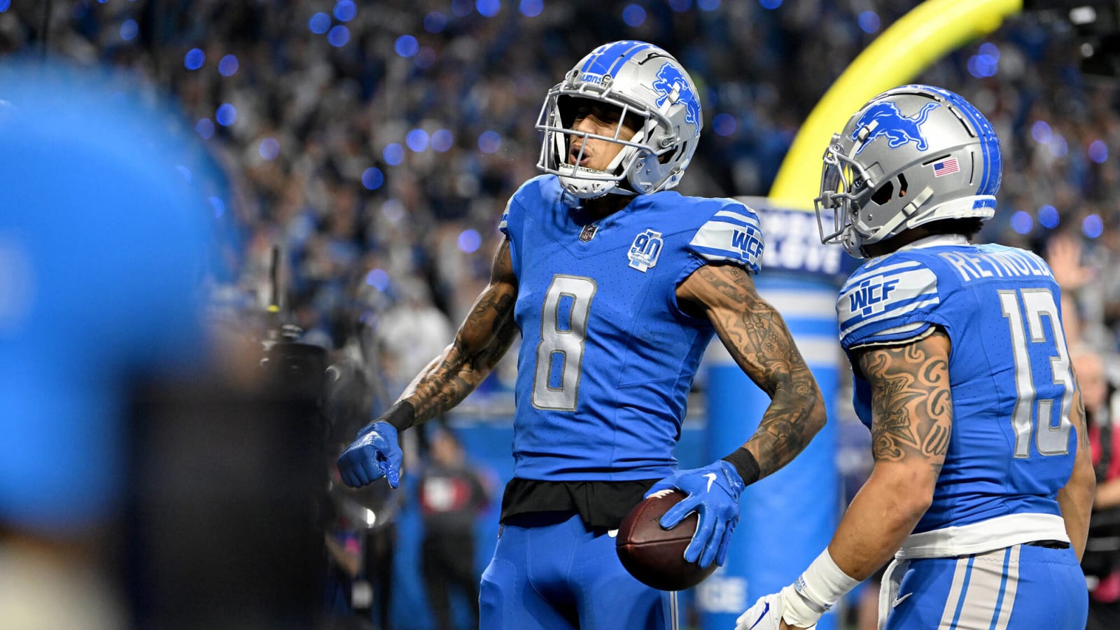 Detroit Lions’ Josh Reynolds Speaks Up on Crushing Drops