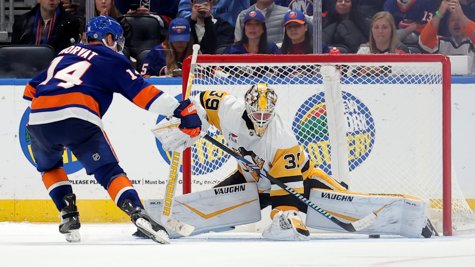 Islanders Come Back; Down Penguins 4-3 in Shootout