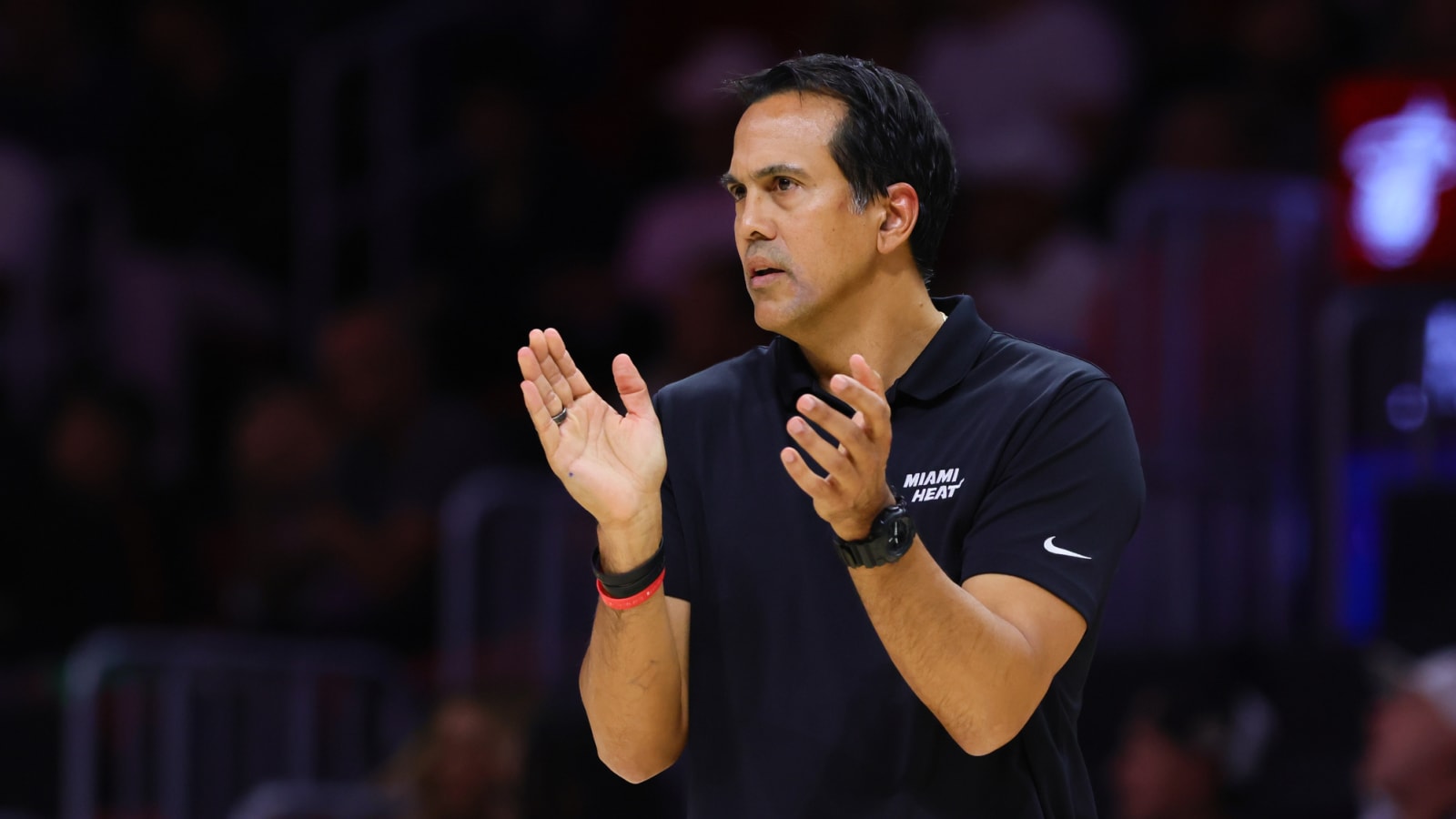 Erik Spoelstra Gets Honest About His Admiration For Pat Riley