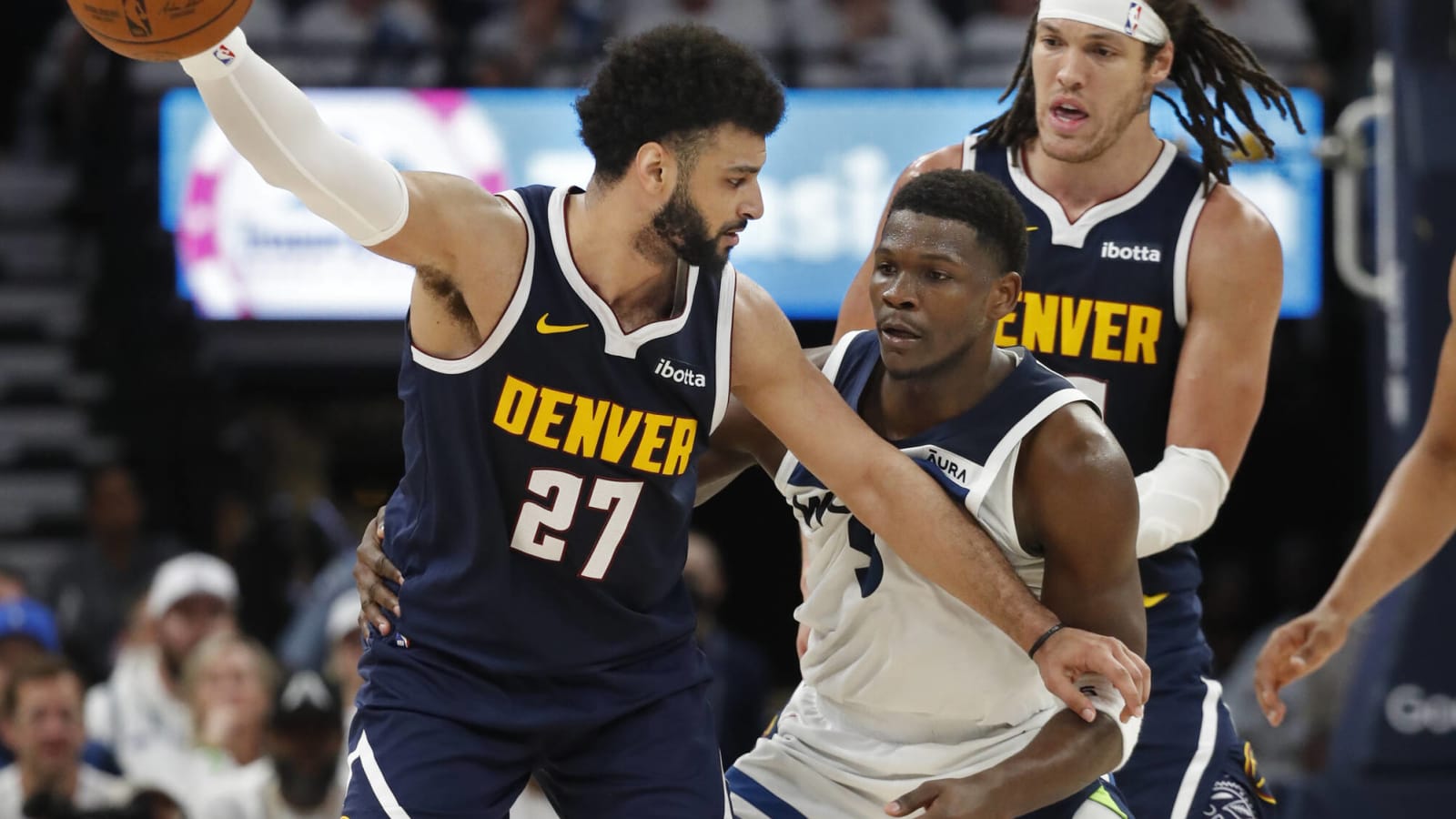 Timberwolves star has strong words for Jamal Murray in Game 4