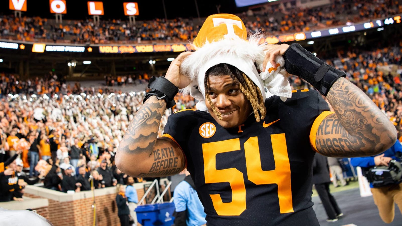 Will Tennessee be at No. 1 in the first College Football Playoff ranking?