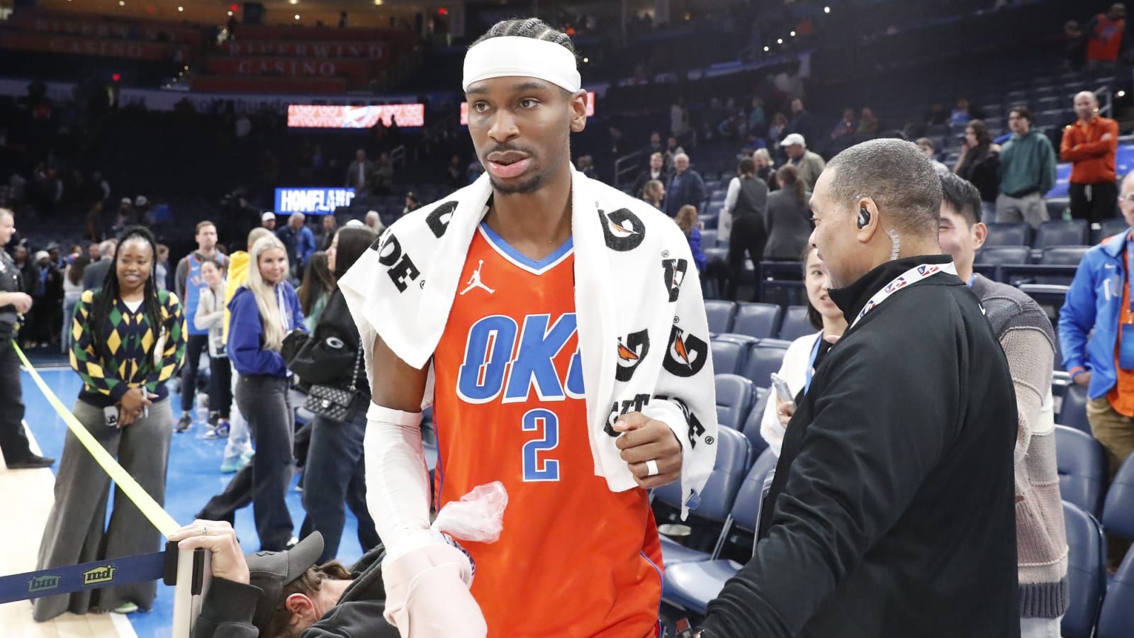 Shai Gilgeous-Alexander has great quote after dominant win over Cavs