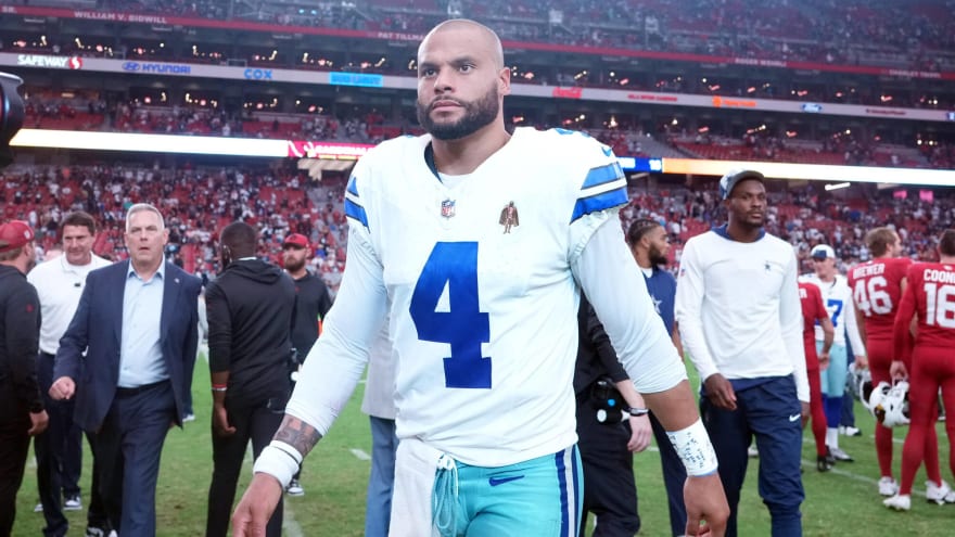 Dak Prescott sends powerful message while discussing his negotiations with Cowboys