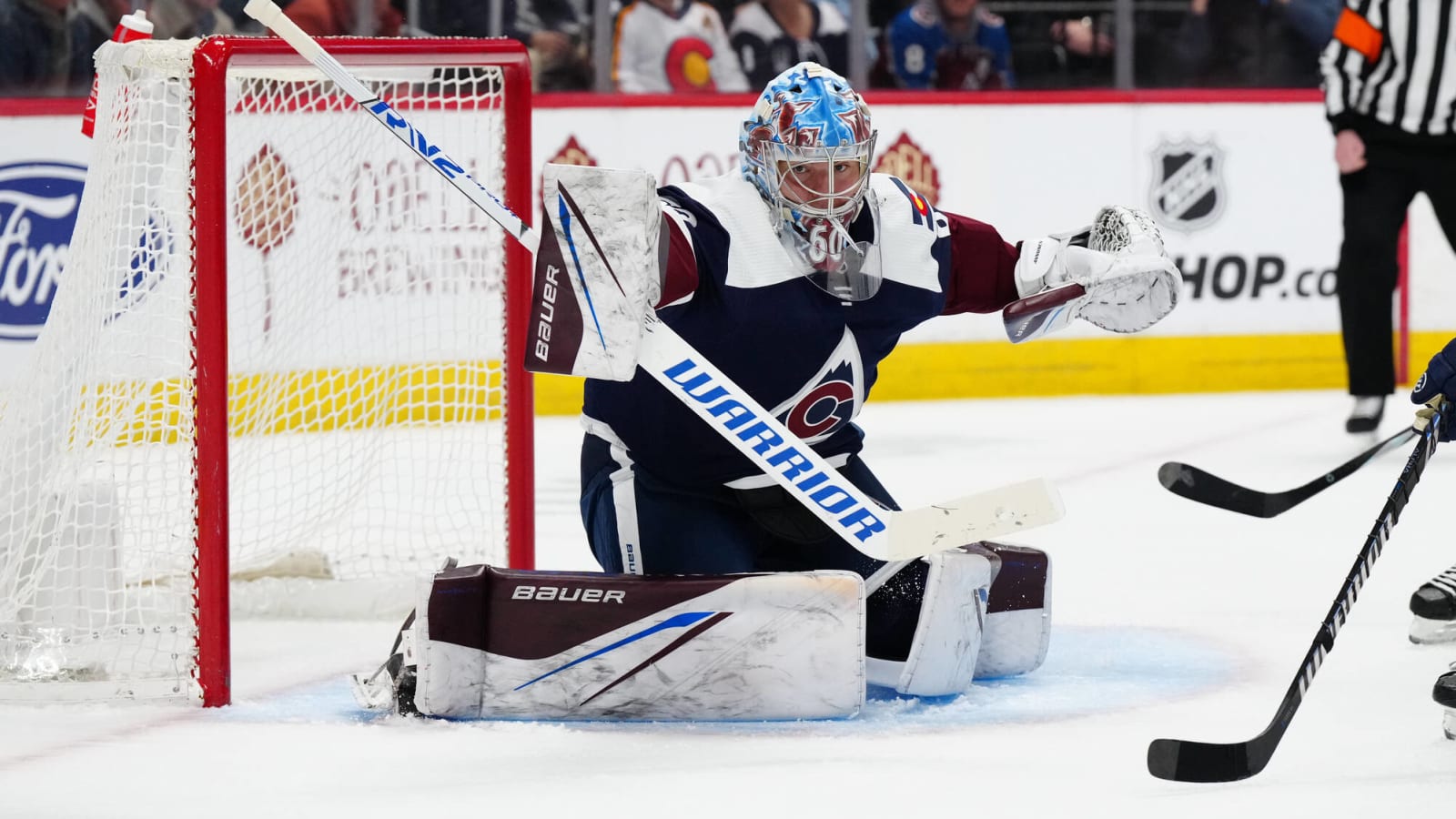 Avalanche, Annunen Shutout Blackhawks For Second Time In A Week