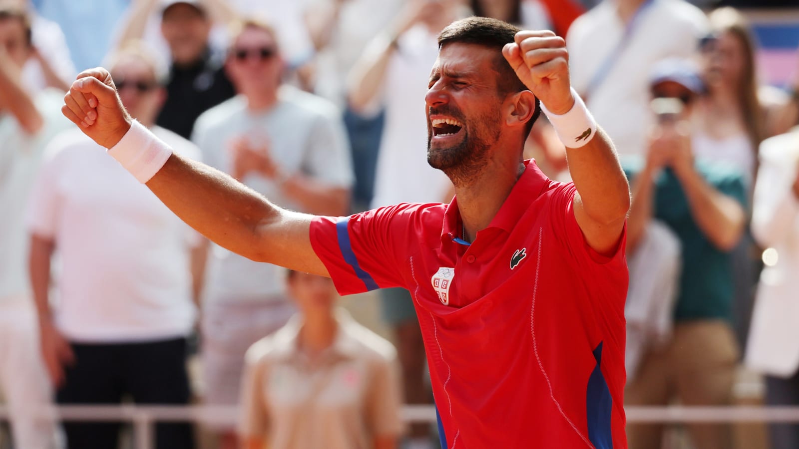 Watch: Djokovic wins first gold medal at 2024 Paris Olympics